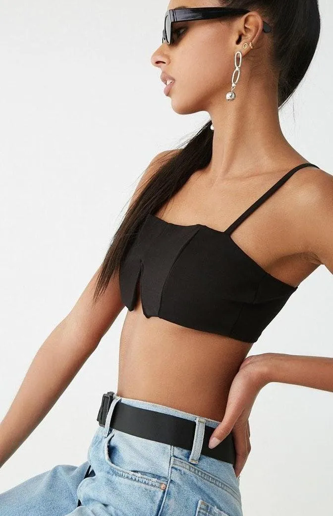 V-wire Cropped Cami - Image 2