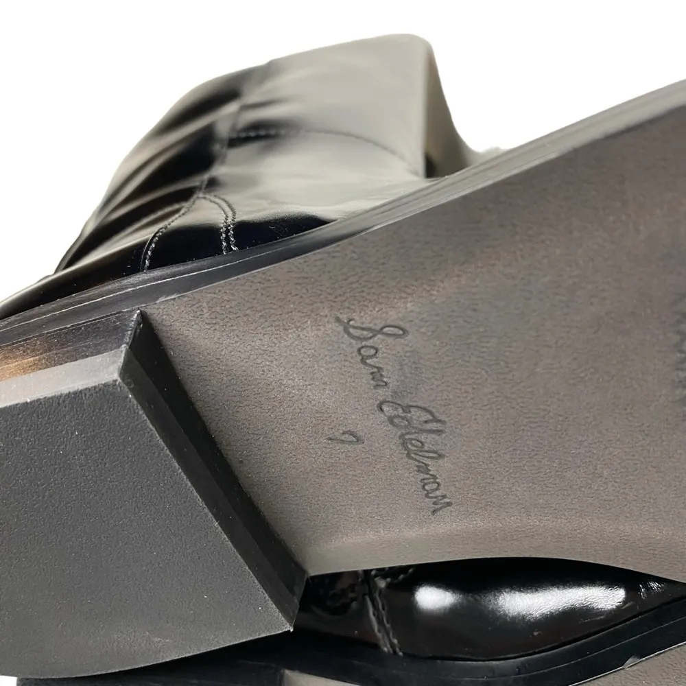 Sam Edelman Cesar Faux Leather Knee High Boots 7 - Image 7