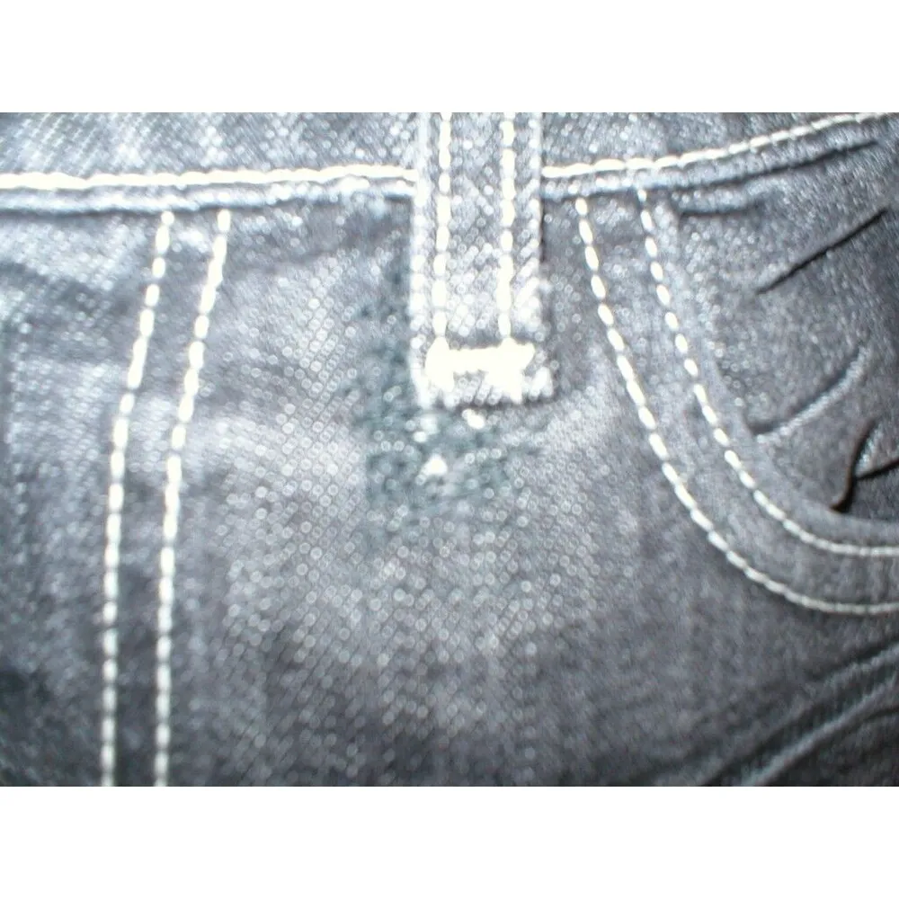 New J Brand Boot Leg Cut 918 Jeans Womens Ash Gray Low Tall Boot 25 27 X 35 USA - Image 4