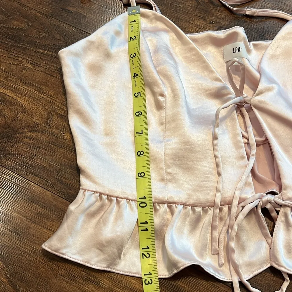 LPA Bardot Top in Dusty Pink Revolve - Image 9