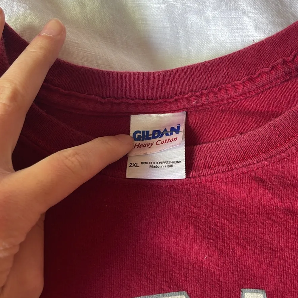 University of Alabama hand dyed Tie-Dye T-Shirt - Image 3