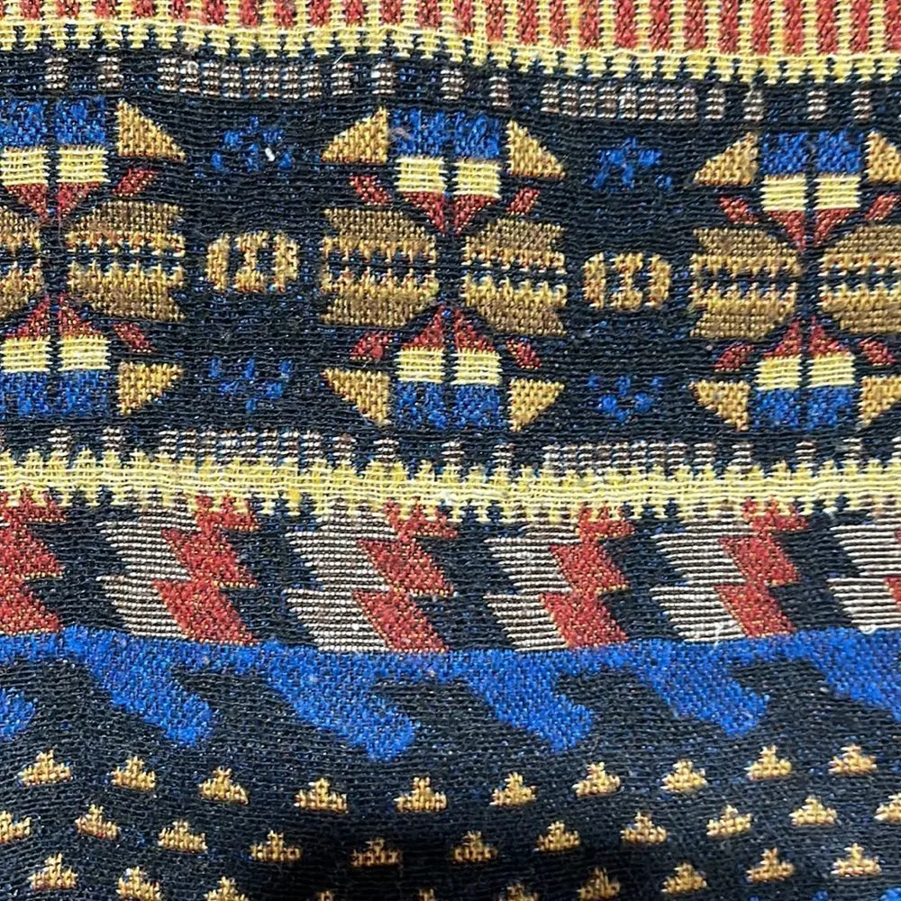 BDG Southwest Cropped Denim Jacket XS - Image 8