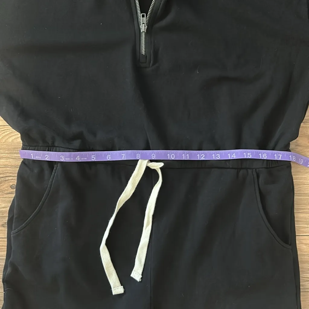 Electric & Rose Steely Jumpsuit Onesie Black Medium NWT - Image 12