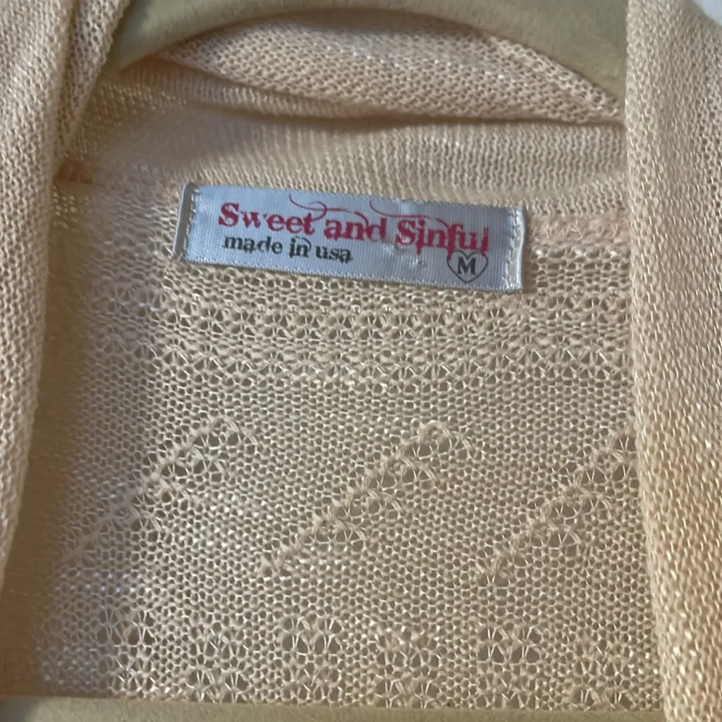 EUC Women's Open Front Sweater/cardigan - Image 2