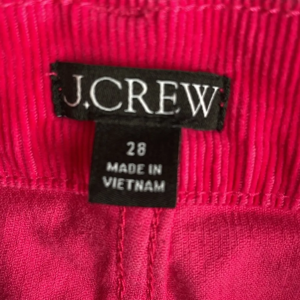 J.Crew Pink Vintage Slim Straight Corduroy Pant AB651 - Image 4