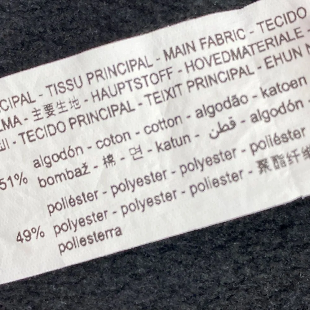 Zara The Simpsons Graphic Print Sweatshirt Black Small - Image 12