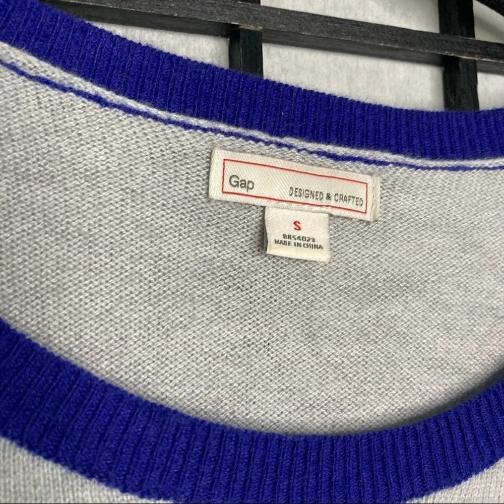 Gap WINK  Sweater Grey Small - Image 5