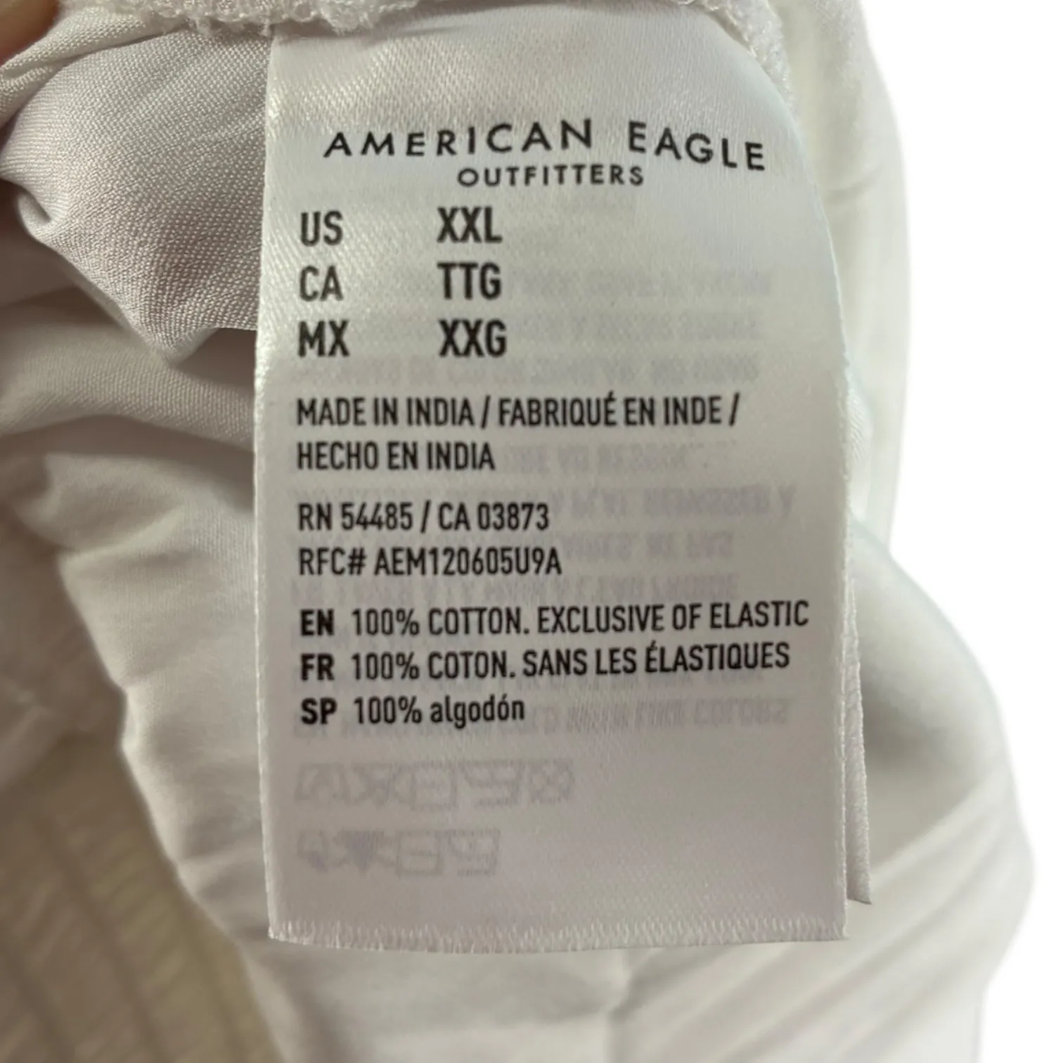 Curvy Plus! American Eagle Outfitters White Cottagecore Babydoll Romper XXL - Image 4