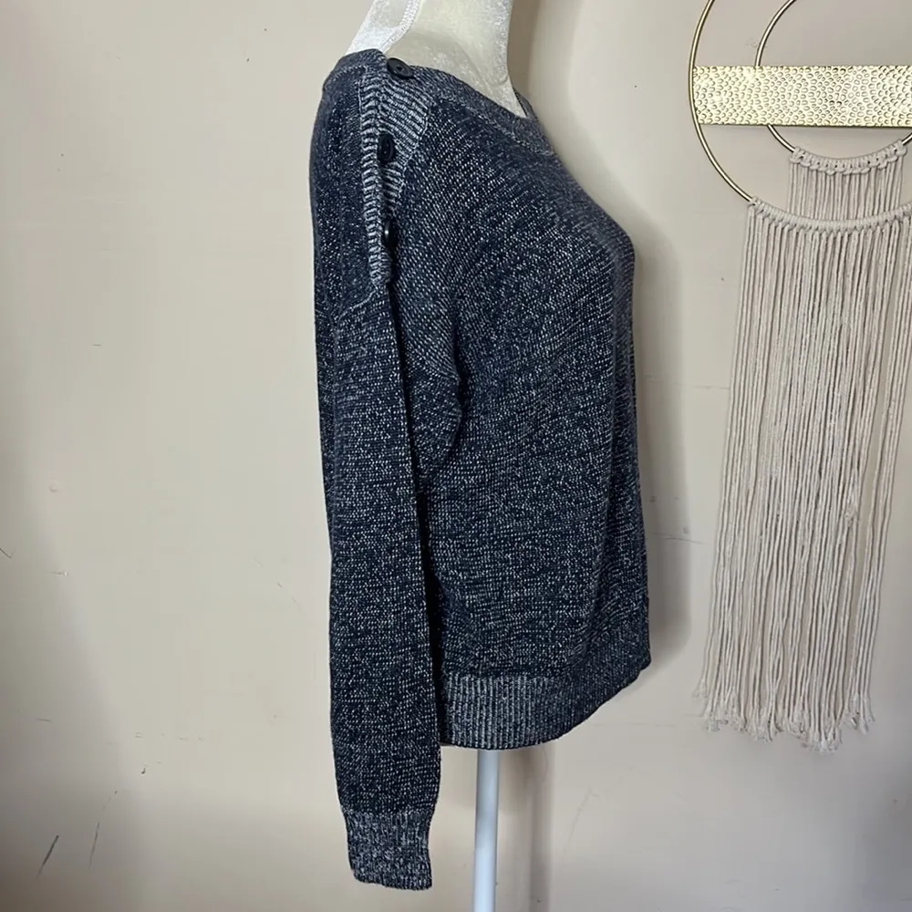 joie • gadelle linen cotton button top - Image 5