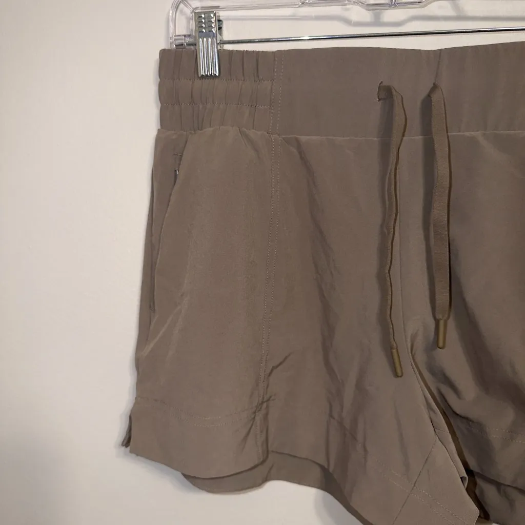 All in Motion Athletic Shorts Size Large Drawstring Lounge Active - Image 3