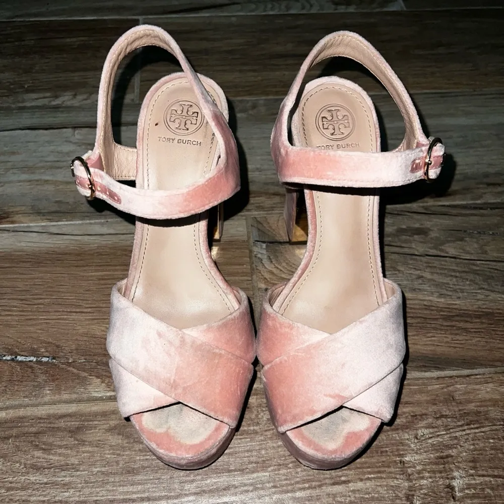 Tory Burch Loretta Velvet Slingback - Image 2