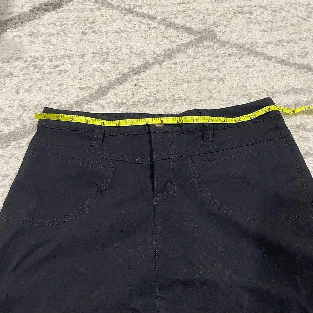 Athleta Black Dipper Cargo Skort with Mesh Short - Image 11