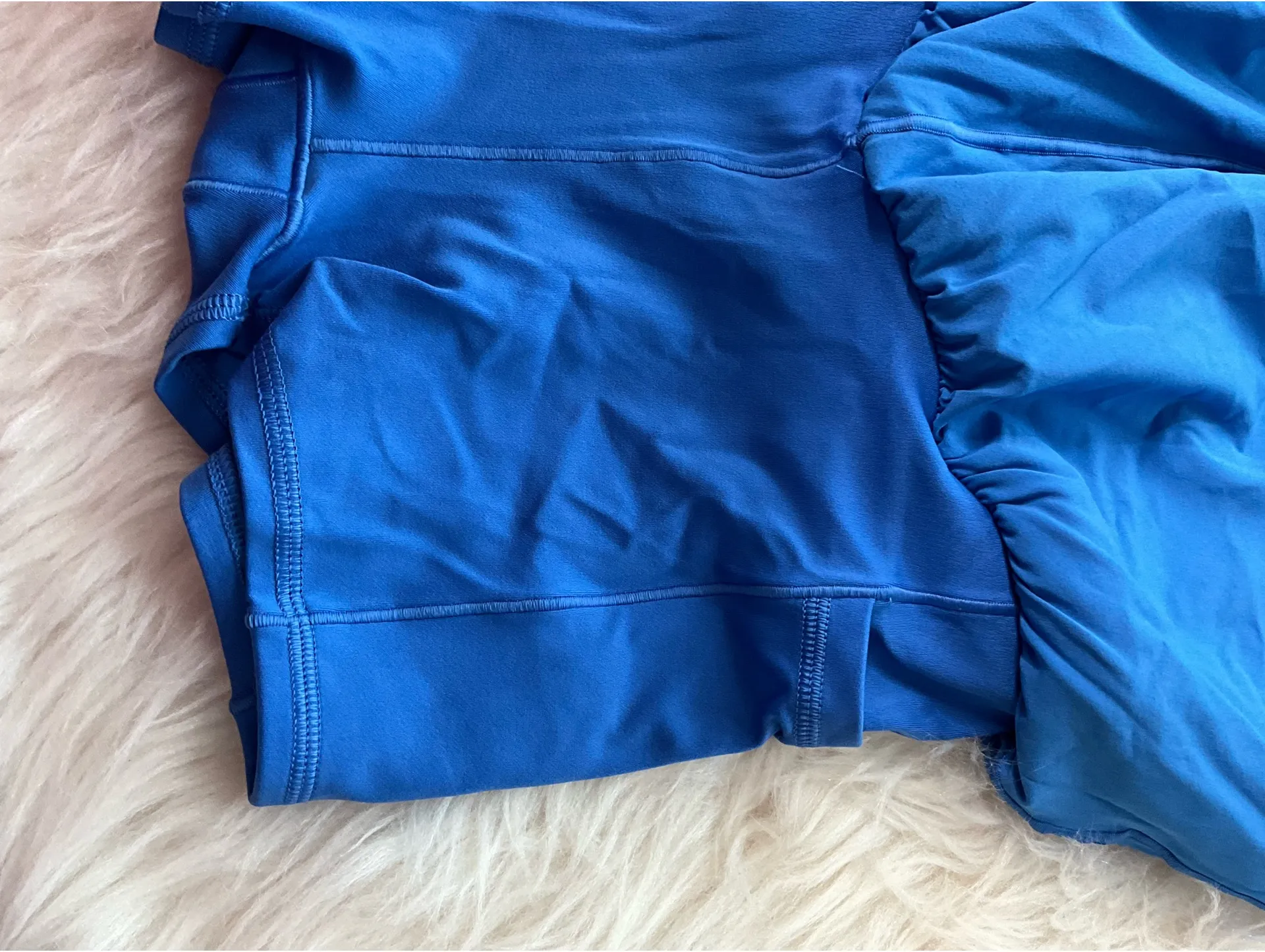 OFFLINE by Aerie RUCHED FLOWY SHORT - Image 4