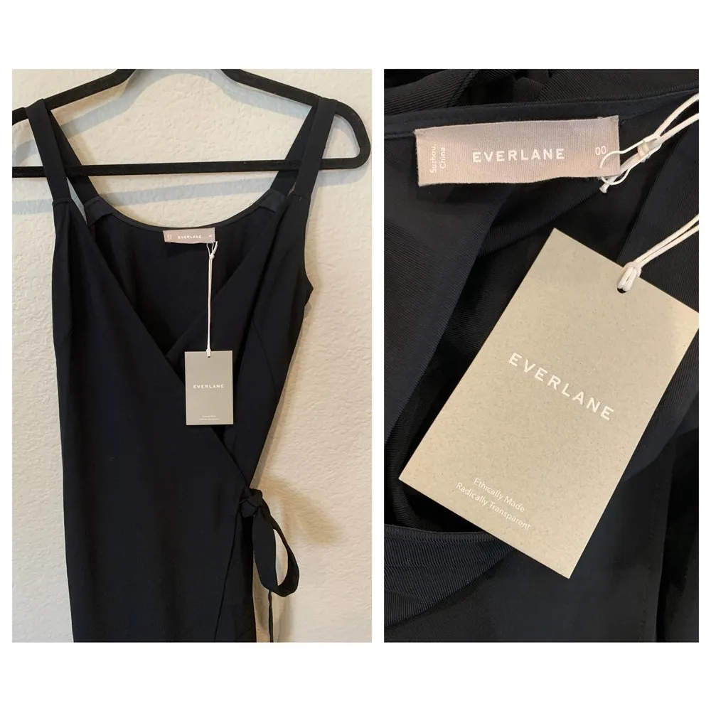 NWT! EVERLANE The Japanese Goweave Tank Dress (00) - Image 5