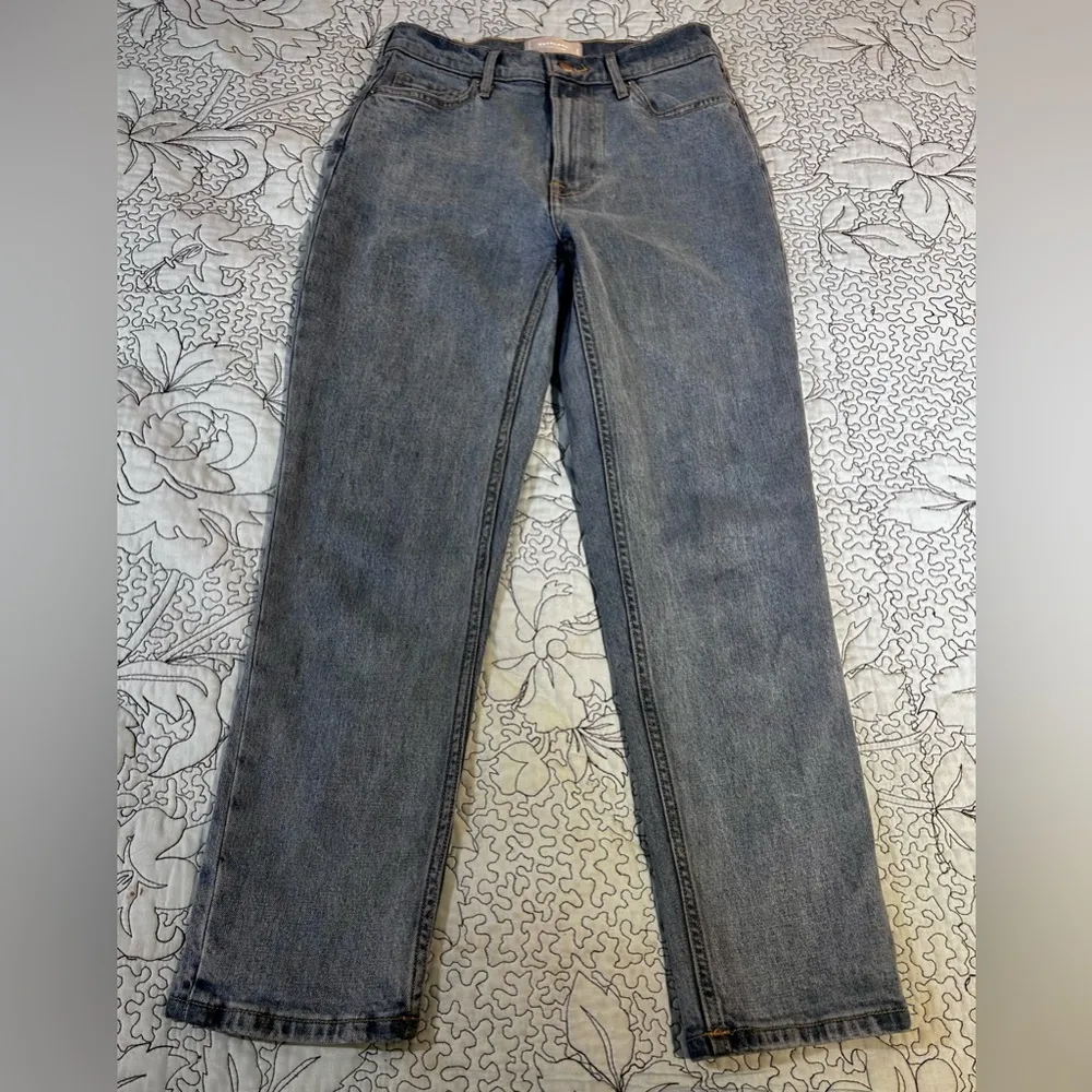 EVERLANE The Original Cheeky® Jean Ankle Cropped  Organic Cotton Jeans Sz 24 - Image 12