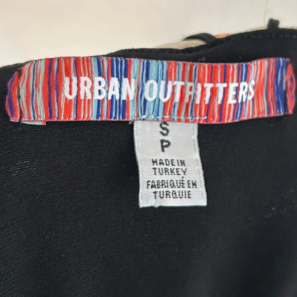 Urban Outfitters Wild Side Mesh Slip Dress California Map print sz Small - Image 6