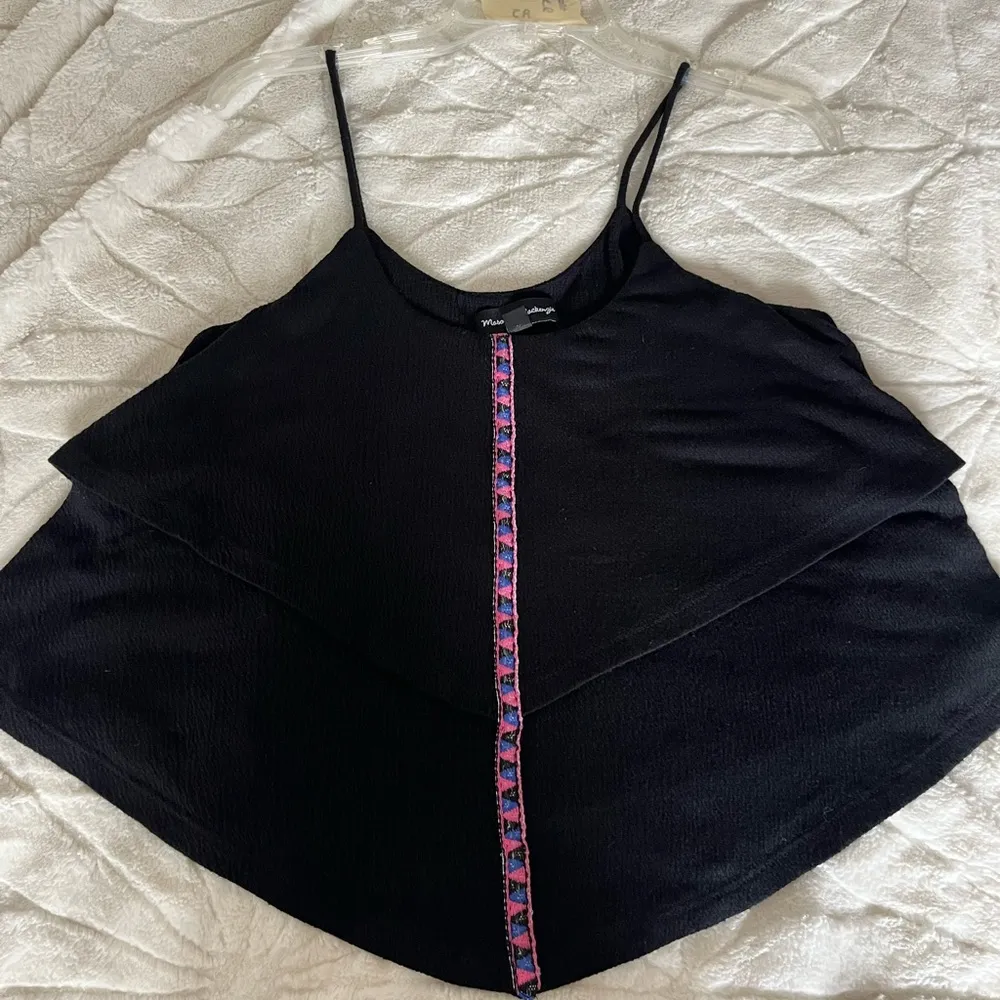 Mason + Mackenzie cute blouse Black Size M - Image 2