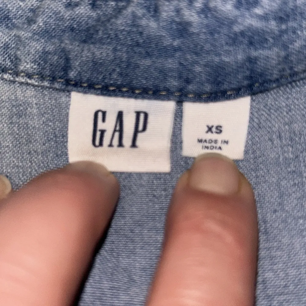 Gap Jean Shirt - Image 2