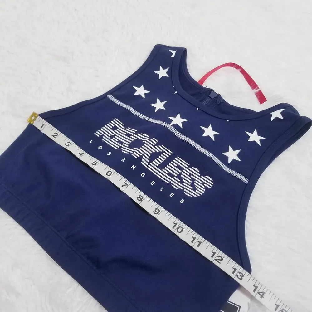NEW Young & Reckless Work Out Sport Bra Top - Image 4