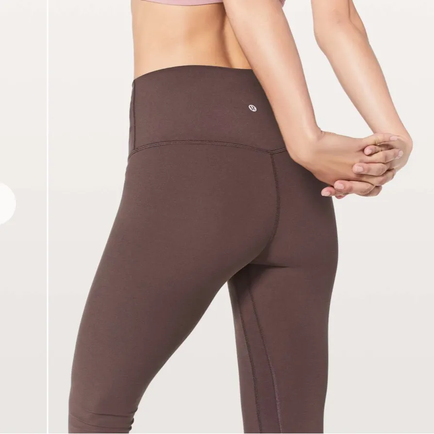 Lululemon Align Pant *Full Length 28"
Black Satin - Image 2