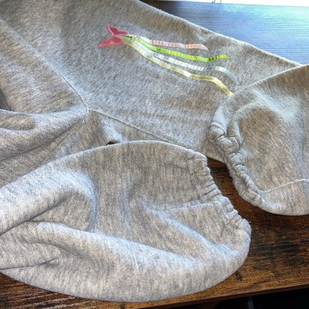 Vintage butterfly sweatpants • sweats • pants • Joan Ward Designs hippie 90s - Image 8