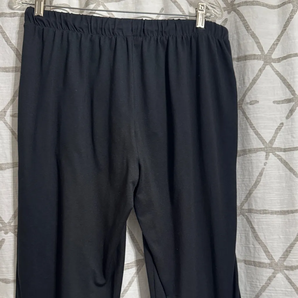 Lucky Brand Black Pajama Pants With pockets - Image 5