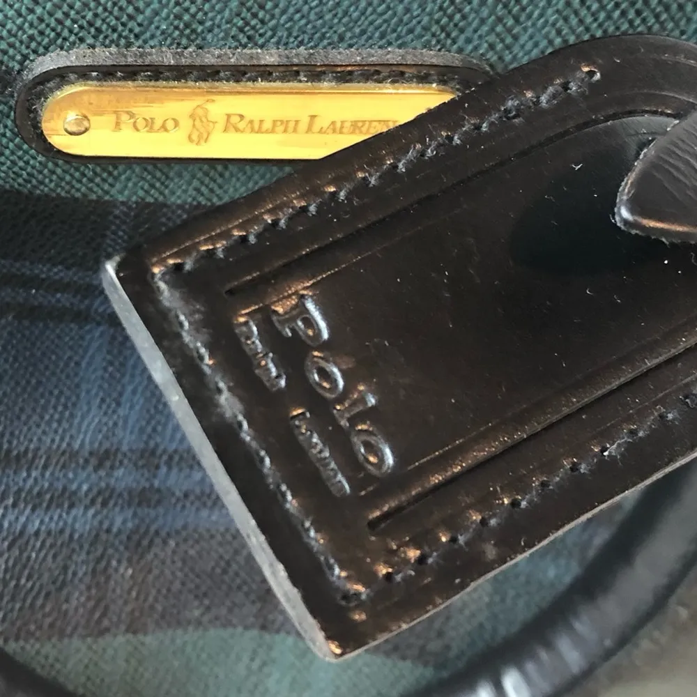 Black Watch Plaid Boston Weekend Travel Doctors Bag Speedy 30cm - Image 14