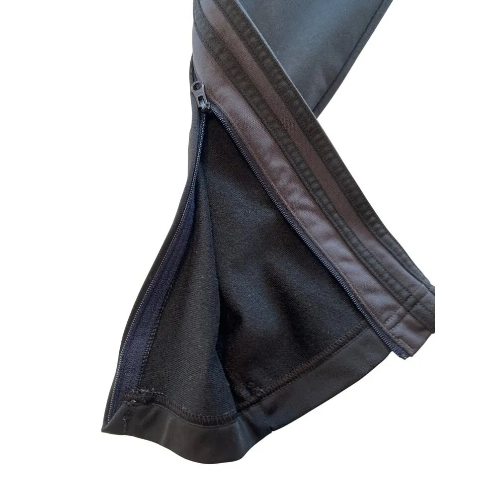 Adidas Black Primegreen Womens Track Pants Size S 76L - Image 5