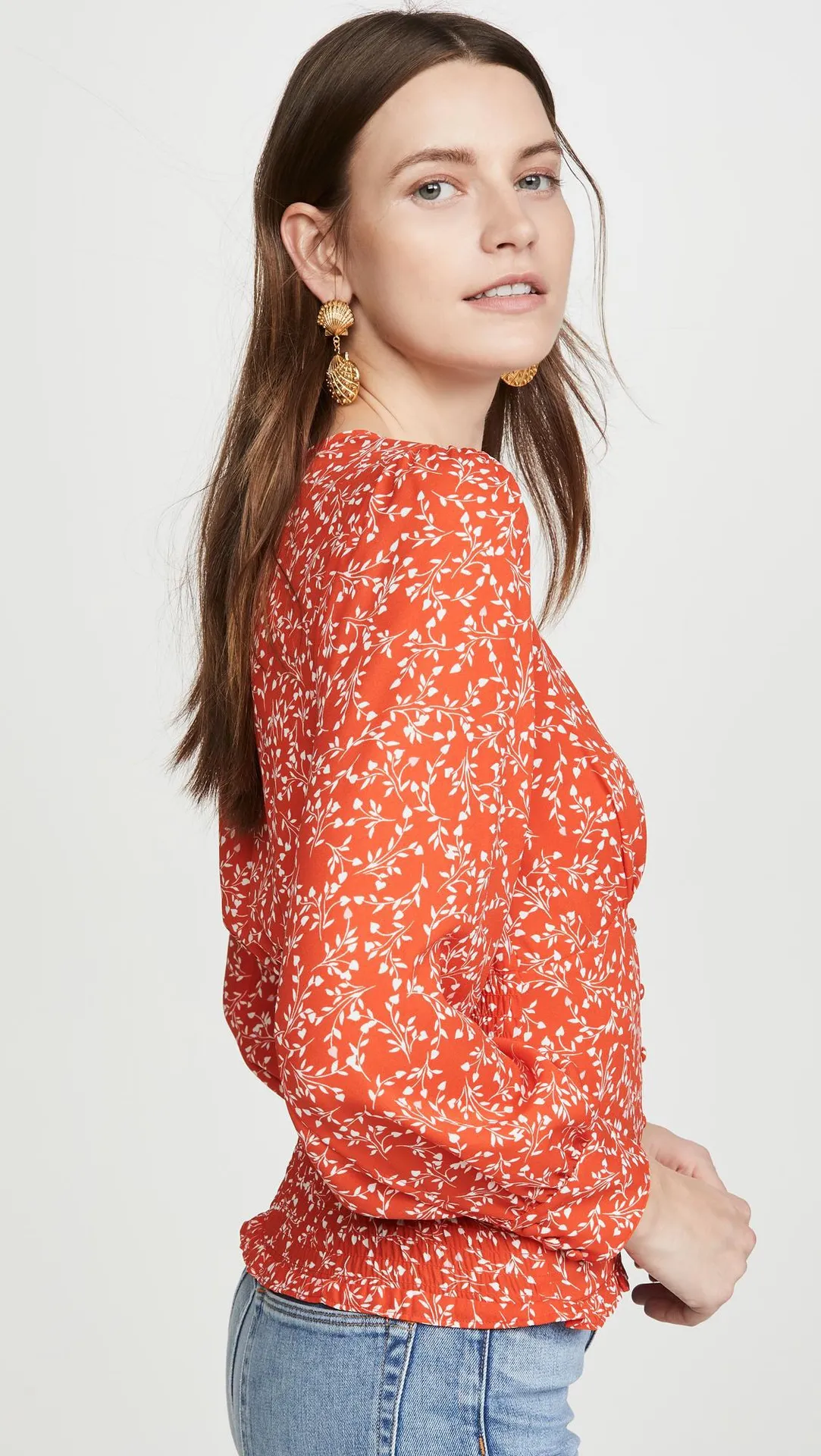 Floral Top - Image 3