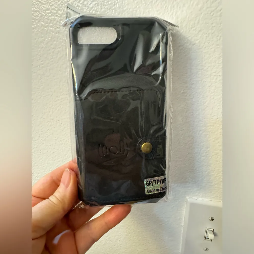 New.Cases for iPhone 6,7, 8Plus, Cases,Flip Cover Black - Image 2