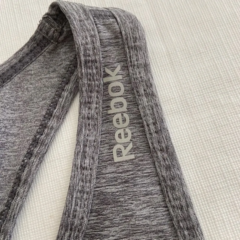 Reebok  Gray‎ Athletic Tank - Image 2