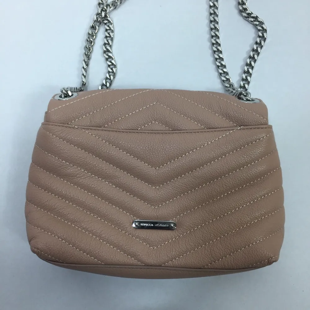 Rebecca Minkoff Edie Quilted Leather Crossbody Bag - Image 6