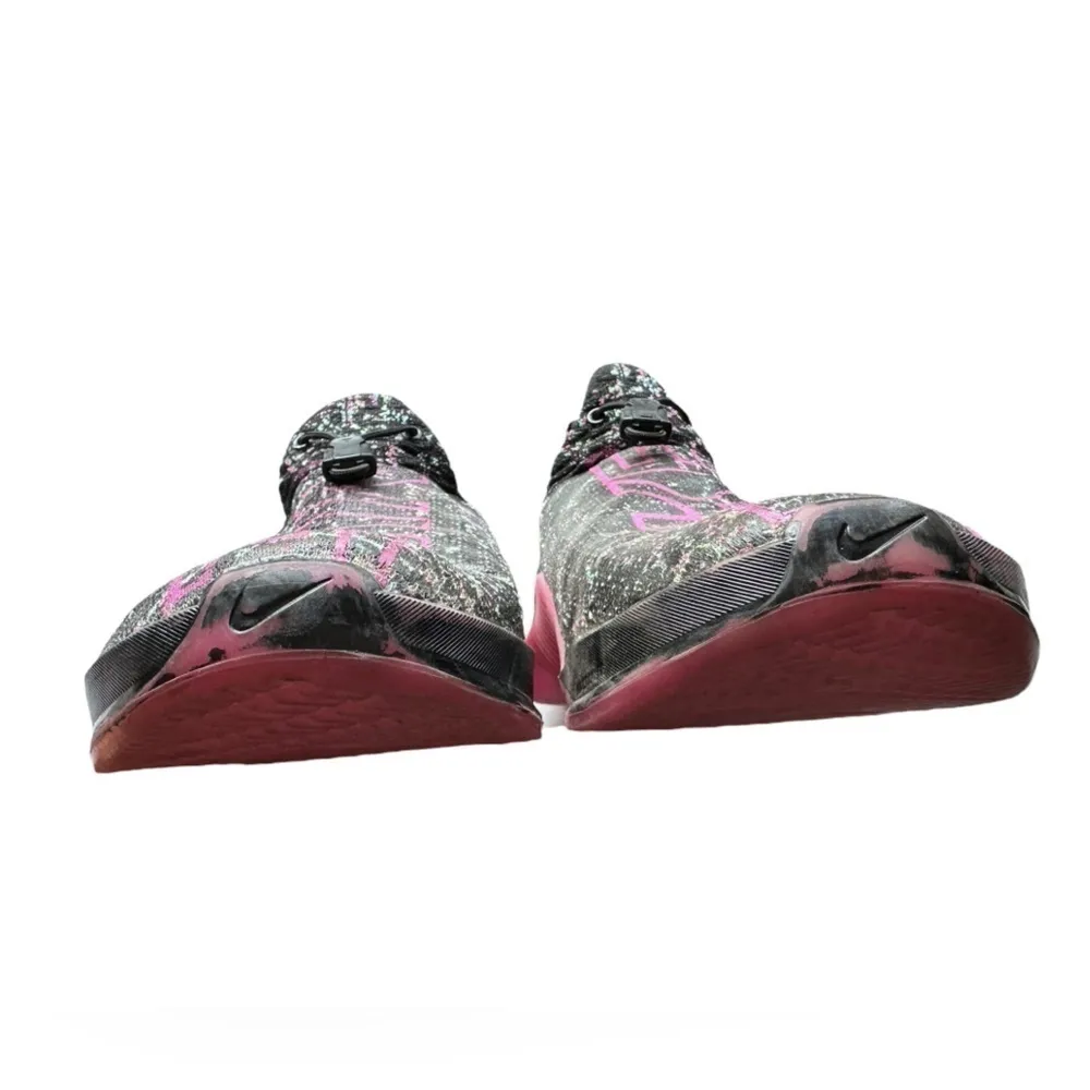 Nike React Metcon AMP in Black Blue Fury - Image 7