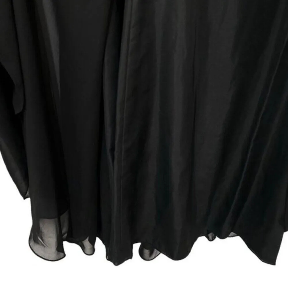 JJs House Women’s Black Lace Formal Dress Old Hollywood Glam - Image 9