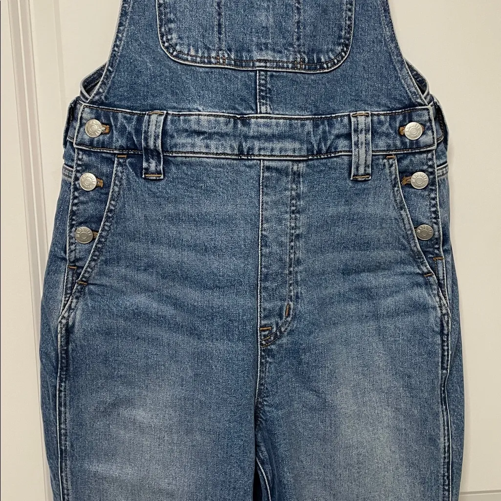Madewell Denim Overalls 4 - Image 3