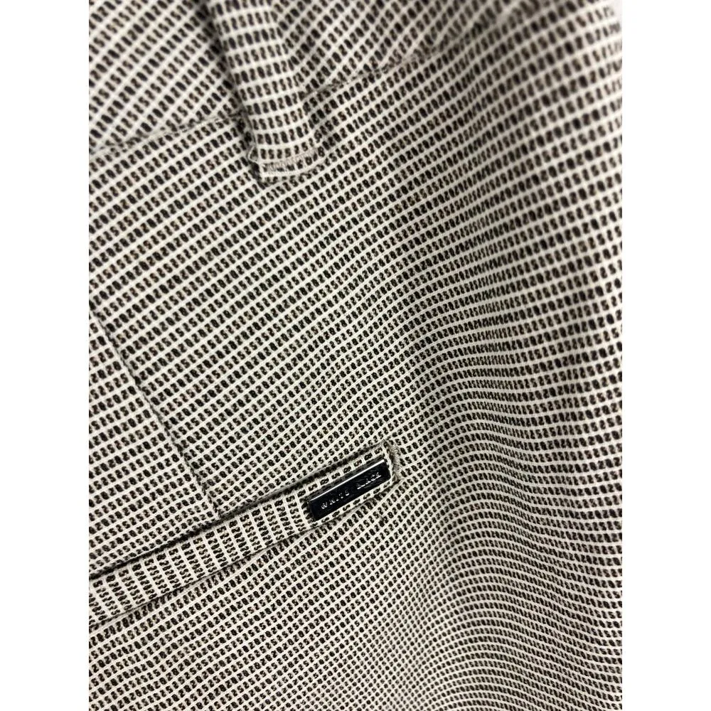 White House Black Market The Slim Ankle Dress Pants Plaid Size 6 - Image 5