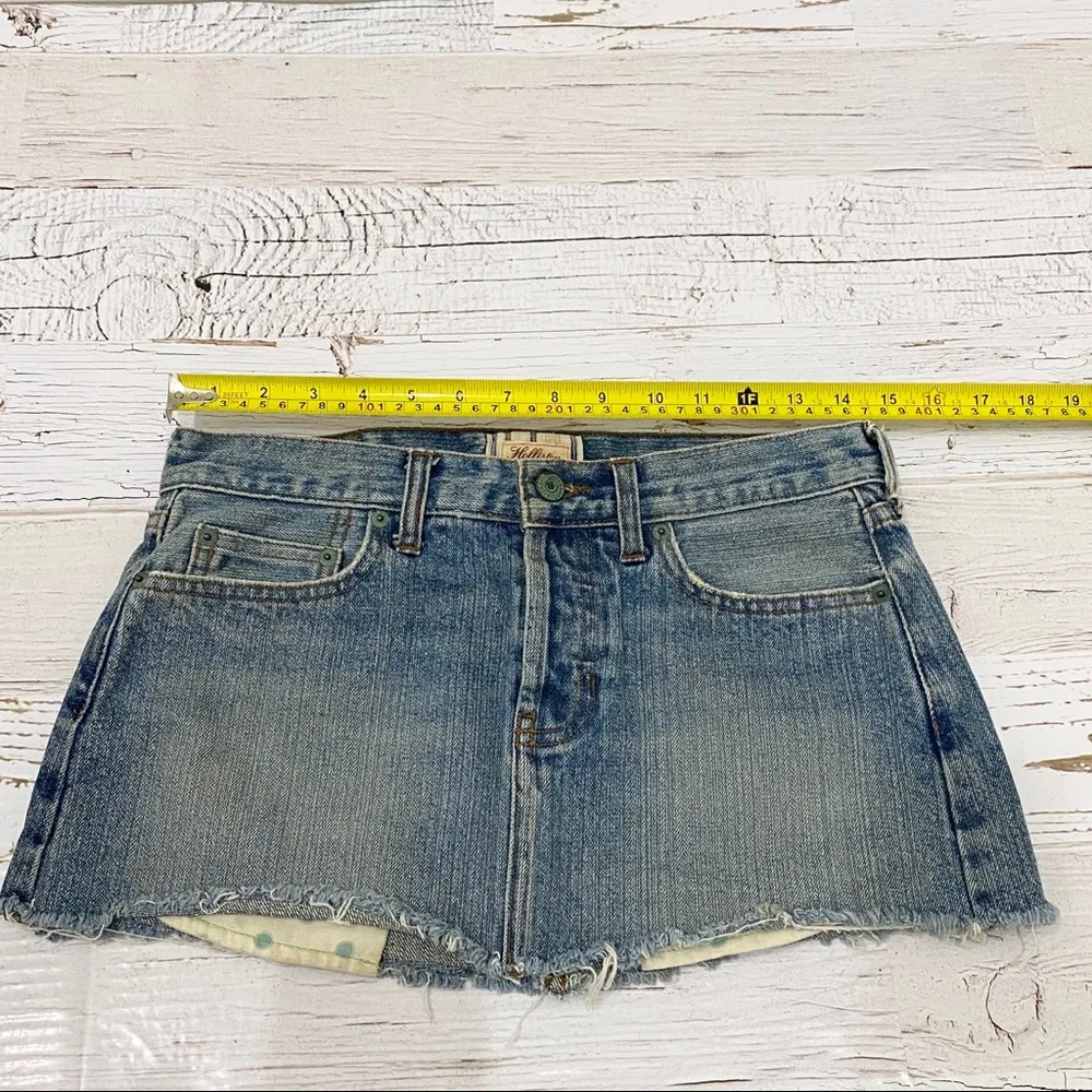 Hollister Denim Mini Skirt 3 - Image 6