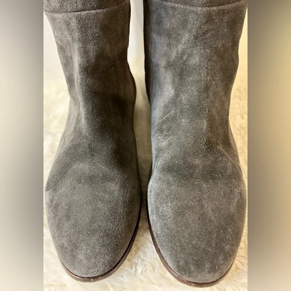 Joie Harmonee Over The Knee Suede Boots Size 38 - Image 3