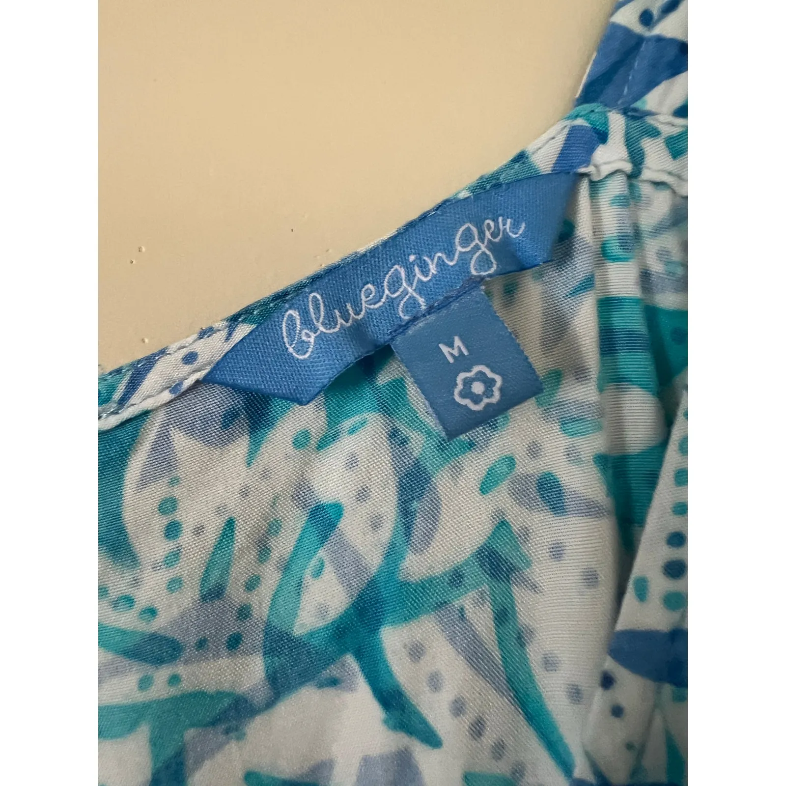 Blueginger Hawaiian Rayon Women's Dress Summer A - Image 2