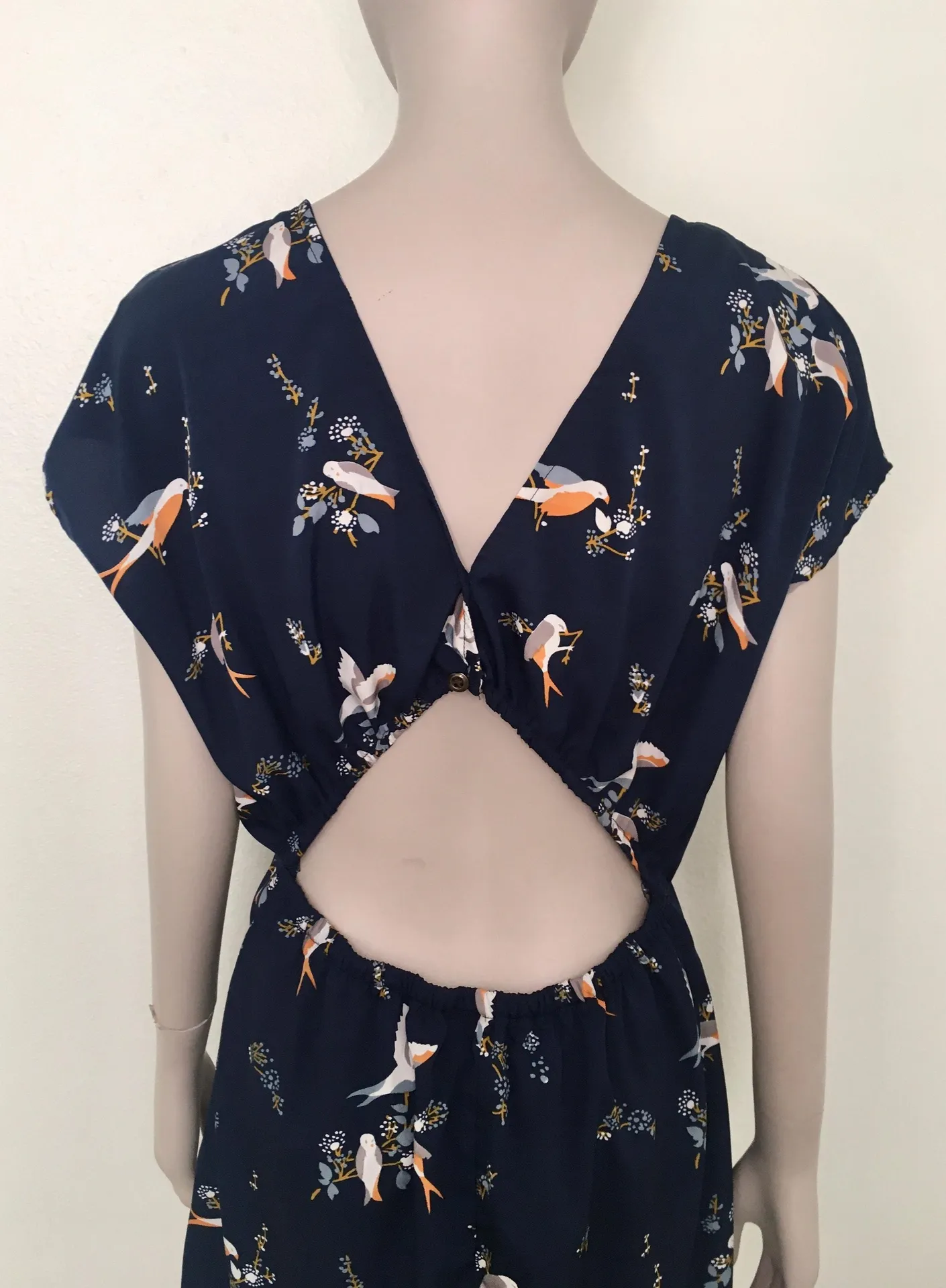 Passports Passport Navy Sparrow Dress - Image 4