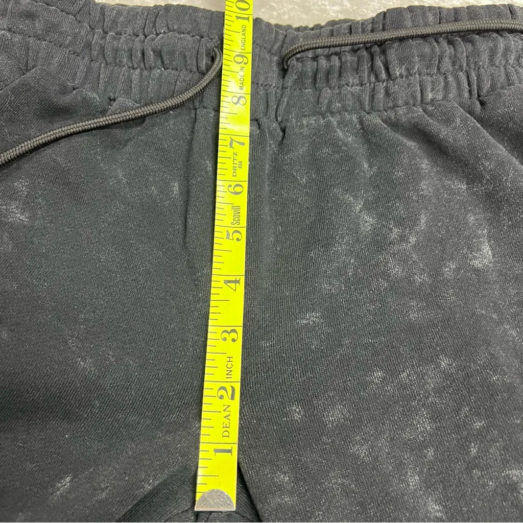 Bratz xs Black Graphic Joggers w/pockets sweatpants acid wash pattern - Image 6