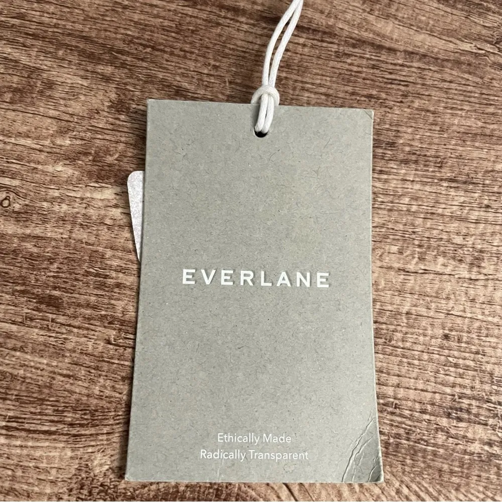 NWT Everlane The Teddy Beanie Wool Blend Heather Gray One Size - Image 2