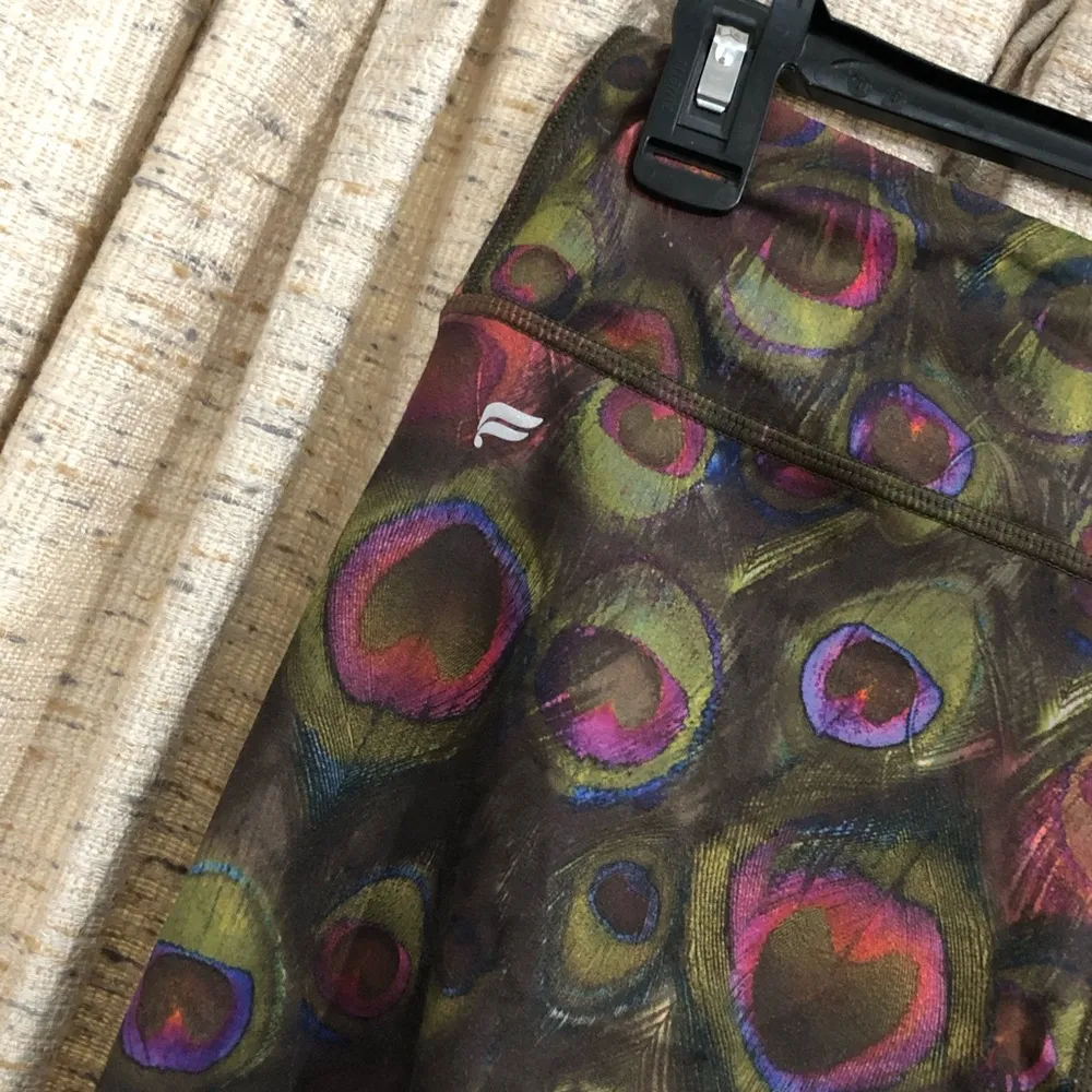 Fabletics Pollyanna Peacock 7/8  PowerHold Leggings - Image 8