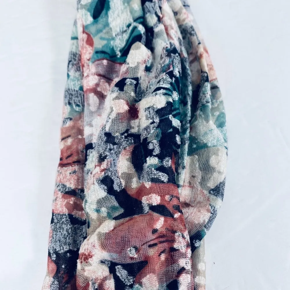 Mudd Cloth Headband Multi Colored Floral - Image 5