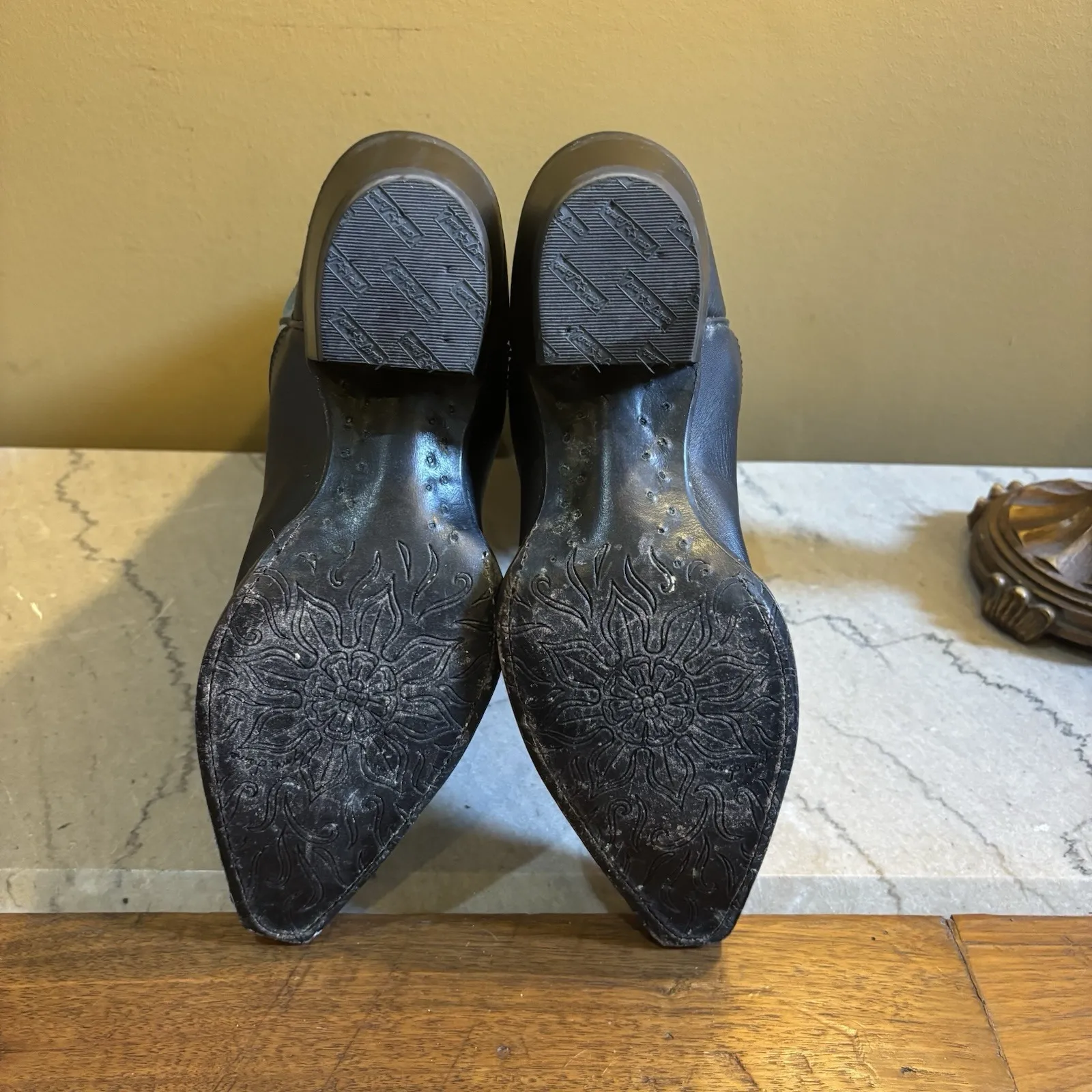 Tony Lama VF 3022 Ladies Vaquero‎ Collection Western Boot Size 8B Cowgirl - Image 5