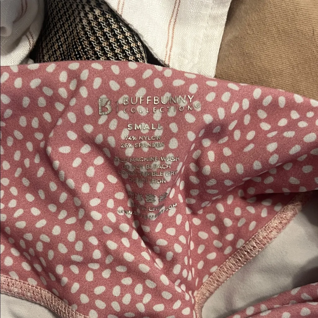 Buffbunny Pink Bossy Print Legacy Legging - Image 3