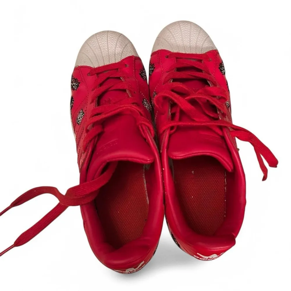 Adidas The FARM Company x Superstar Pineapples - Women’s Size 6.5, Unique Design - Image 7