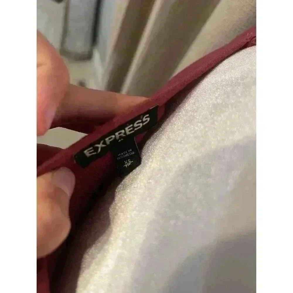 Women’s Express T Shirt Dress Size Extra Small - Image 3