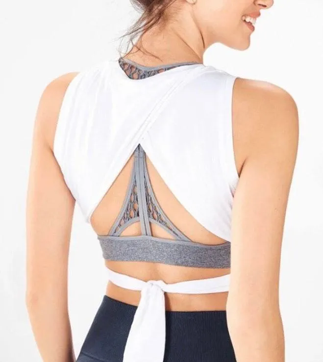 New Marissa Tie Up Tank - Image 2