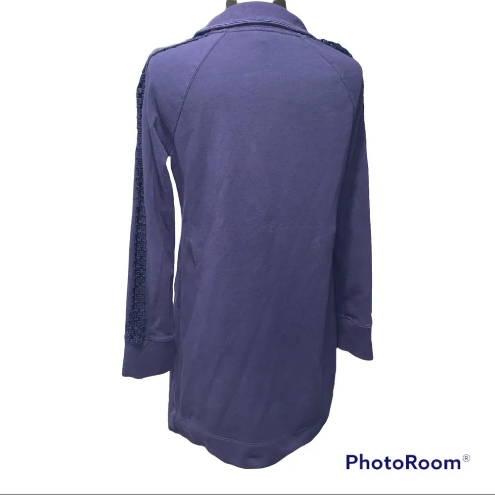 Lilly Pulitzer Solid Popover Navy Skipper Dress XS - Image 5